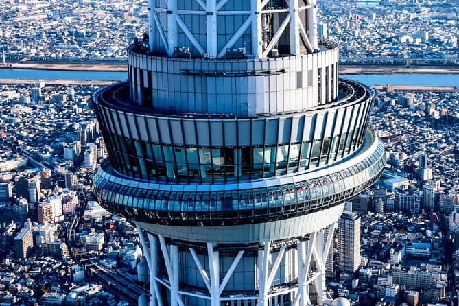 Japan Tokyo Skytree Observatory Admission Ticket - Observation Deck Access