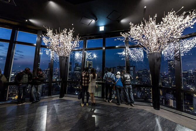 Japan Tokyo Tower Observatory Deck E-Ticket - Location and Accessibility