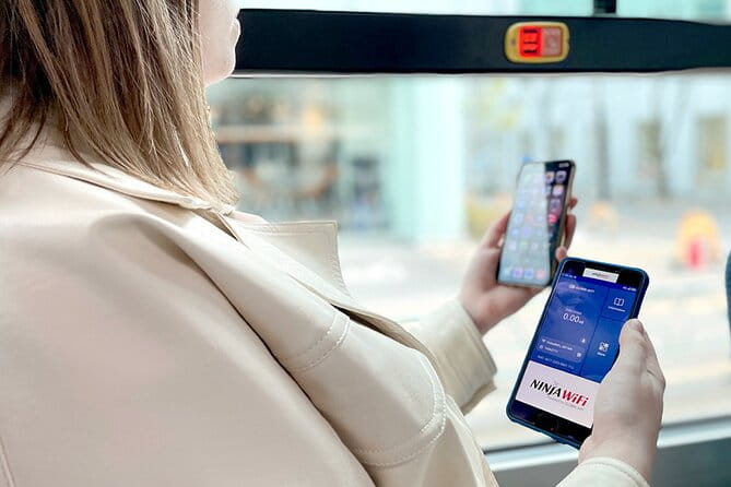 Japan Unlimited WiFi Router - Narita Airport Pickup - Pickup and Return Information