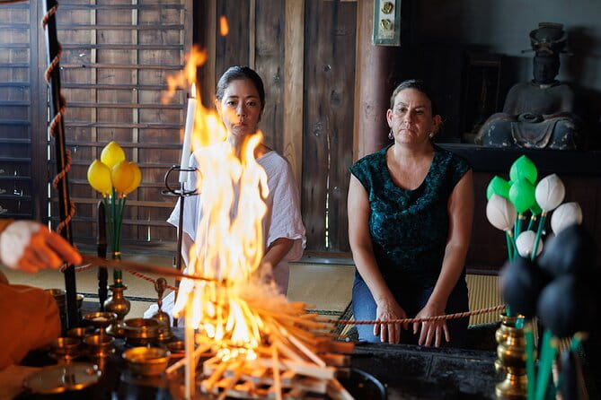 [Japan Wellness] Goma Fire Ritual and Sake Brewery in Hiroshima - Journey to Saijo Station: Scenic Train Ride
