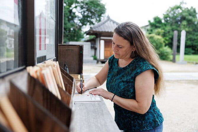[Japan Wellness] Goma Fire Ritual and Sake Brewery in Hiroshima - Visiting a Traditional Japanese House Cafe