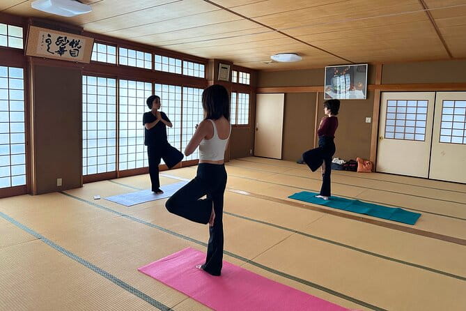 [Japan Wellness] Private Morning Yoga in a Temple of Kyoto - Key Points