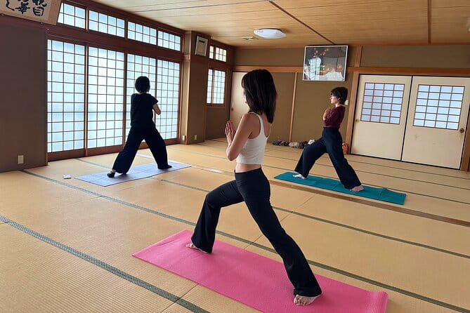[Japan Wellness] Private Morning Yoga in a Temple of Kyoto - Connecting With the Yoga Instructor