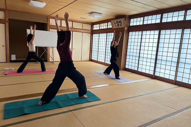[Japan Wellness] Private Morning Yoga in a Temple of Kyoto - Discovering the Benefits of Temple Yoga