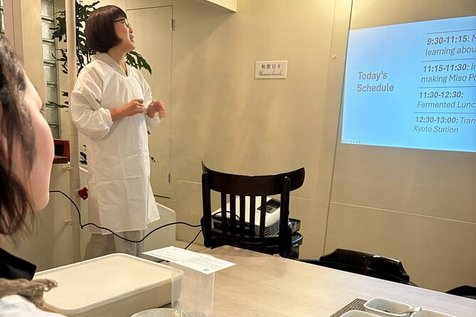 [Japan Wellness] White Miso Cooking Class and Lunch in Kyoto - Pricing Details and Participant Requirements