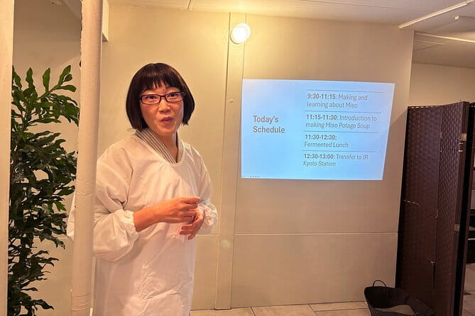 [Japan Wellness] White Miso Cooking Class and Lunch in Kyoto - Reviews and Ratings of the Experience