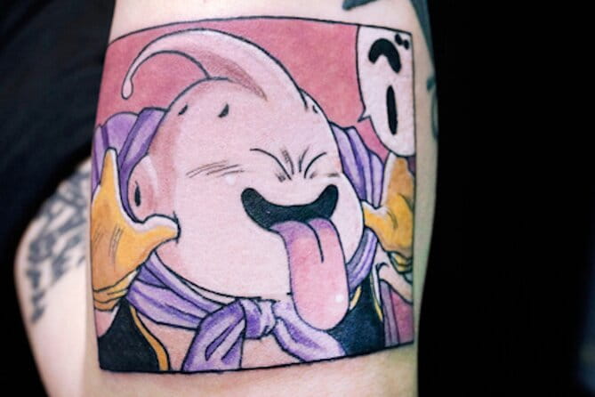 Japanese Anime Manga Tattoo Session Dragon Ball One Piece Pokemon - Meeting and Pickup Information
