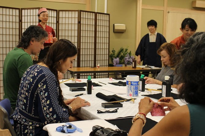 Japanese Calligraphy Experience - Takeaways and Souvenirs