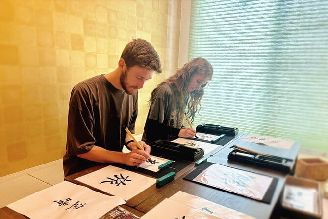 Japanese Calligraphy Experience in Osaka - Tips for Your Calligraphy Experience