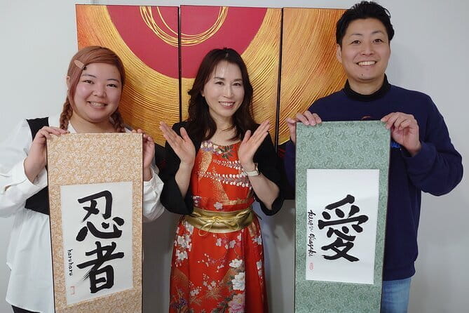 Japanese Calligraphy Experience in Osaka - Frequently Asked Questions