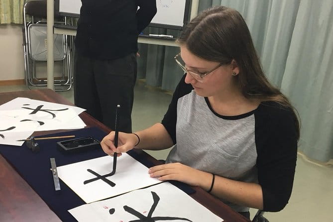Japanese Calligraphy Experience With a Calligraphy Master - Participant Experiences and Reflections