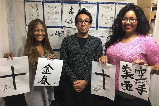 Japanese Calligraphy Experience With a Calligraphy Master - Addressing Participant Concerns and Feedback