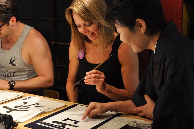 Japanese Calligraphy in a Kyoto Machiya - The Sum Up
