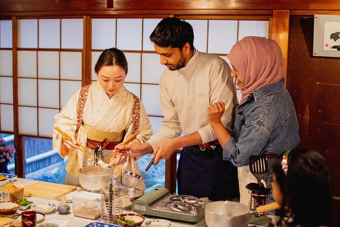 Japanese Cooking Experience in Tokyo - Meeting and Pickup Information