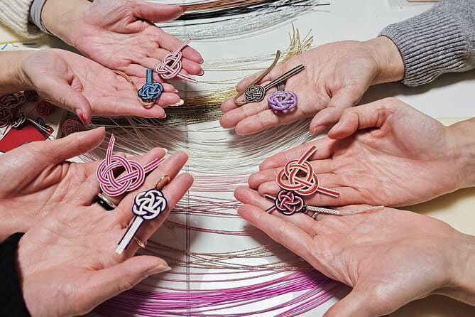 Japanese Culture Experience [Making Accessories] in Tokyo Asakusa - Participant Requirements and Age Restrictions