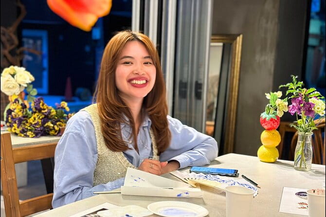 Japanese Fan Painting Workshop ~ in a Tokyo Flower Shop - Participant Feedback - Concerns