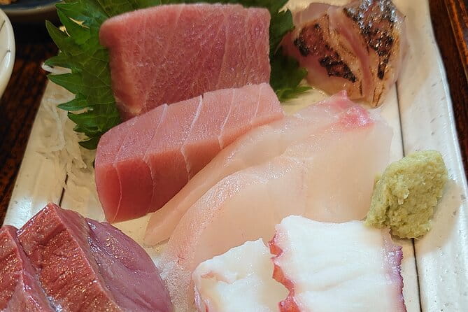 Japanese Fish Culinary Culture Experience Tour in Shibuya - Culinary Offerings