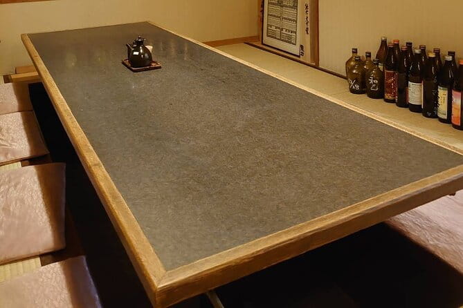 Japanese Fish Culinary Culture Experience Tour in Shibuya - Accessibility and Confirmation