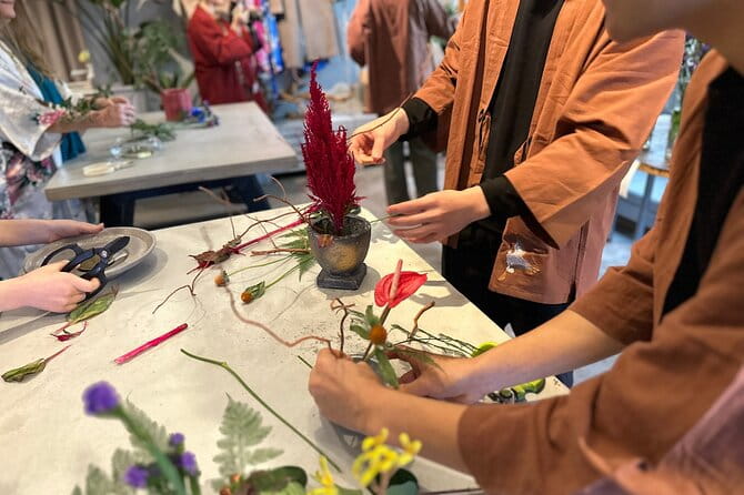 Japanese Flower Arranging (Ikebana) Experience/Workshop in Tokyo - What to Expect During the Workshop