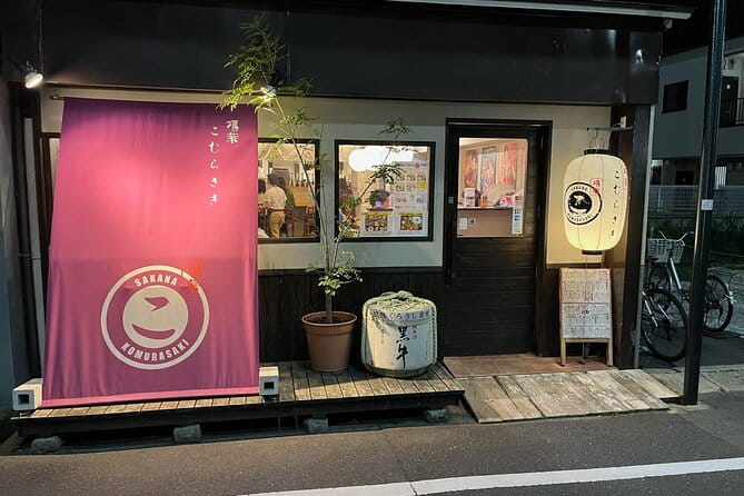 Japanese Food and Bars Tour Around Kansai International Airport - Itinerary and Schedule