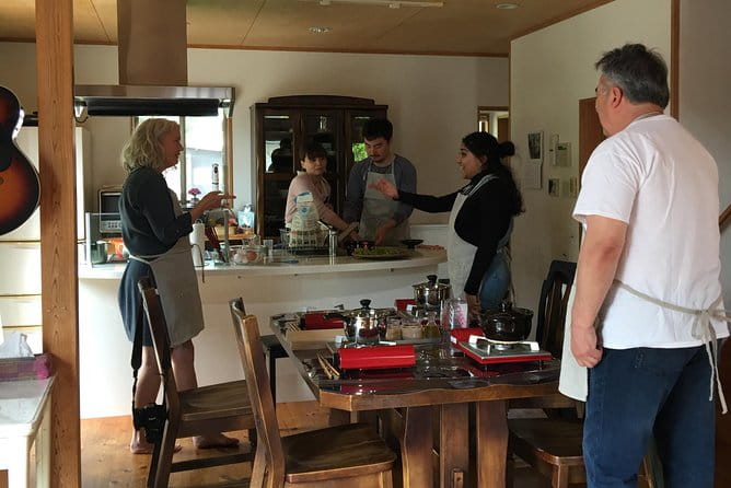 Japanese Food Cooking at Home - Hands-On Cooking Experience