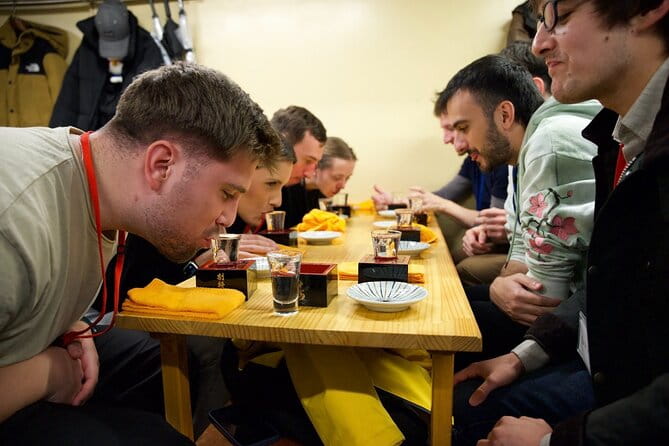 Japanese Food Experience Night Tour in Ueno - Exploring the Culinary Gems of Ueno