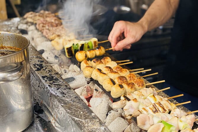 Japanese Food Experience Night Tour in Ueno - Taking in the Japanese Dining Culture