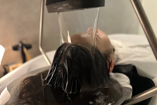 Japanese Head Onsen and Scalp Massage Retreat in Tokyo - Silky Hair Treatment