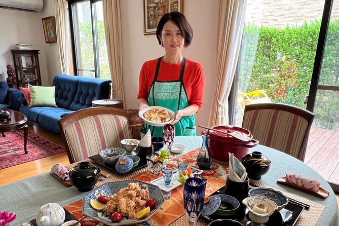 Japanese Home Cooking Class in Tokyo With a Local Expert - Key Points