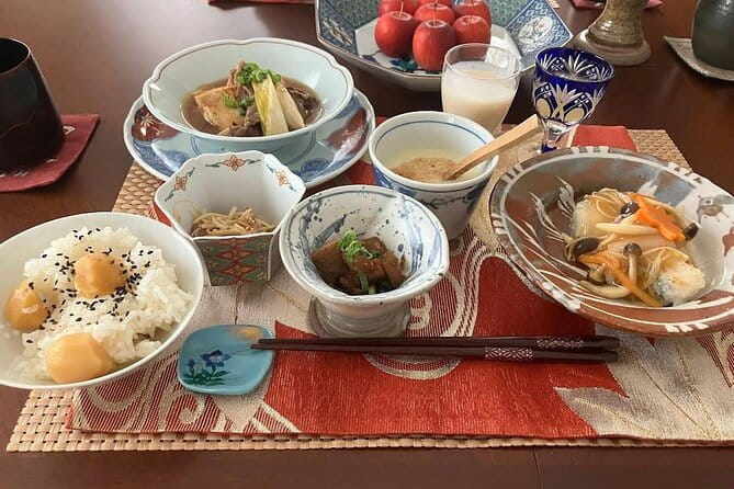 Japanese Home Cooking Class in Tokyo With a Local Expert - Convenient Location and Access