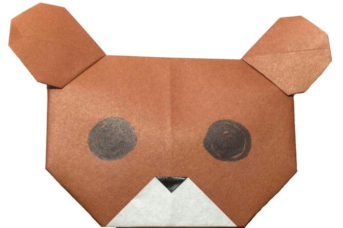 Japanese Miniature Kimono Made With Origami in Osaka - Key Points