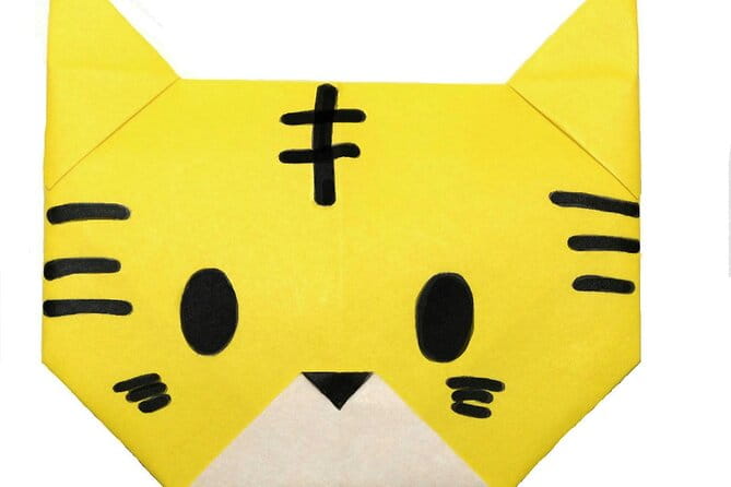 Japanese Miniature Kimono Made With Origami in Osaka - Meeting and Pickup Details