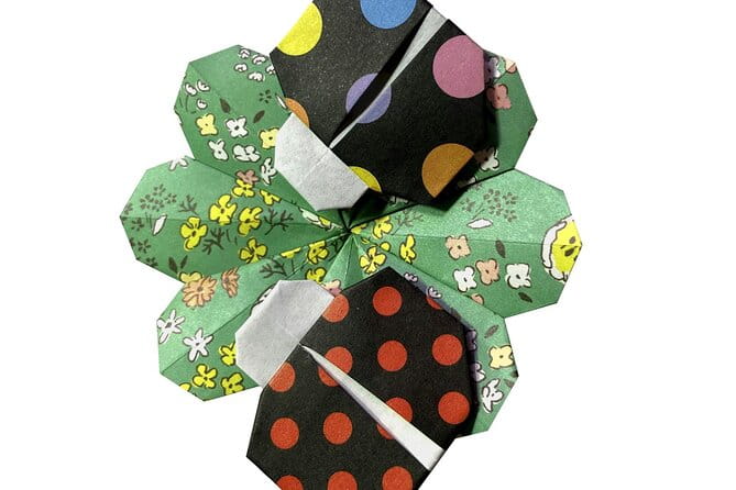 Japanese Miniature Kimono Made With Origami in Osaka - The Sum Up