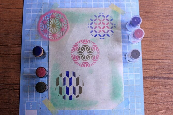 Japanese Paper Notebook and Mizuhiki Belt and Bookmark Workshop - Participant Eligibility