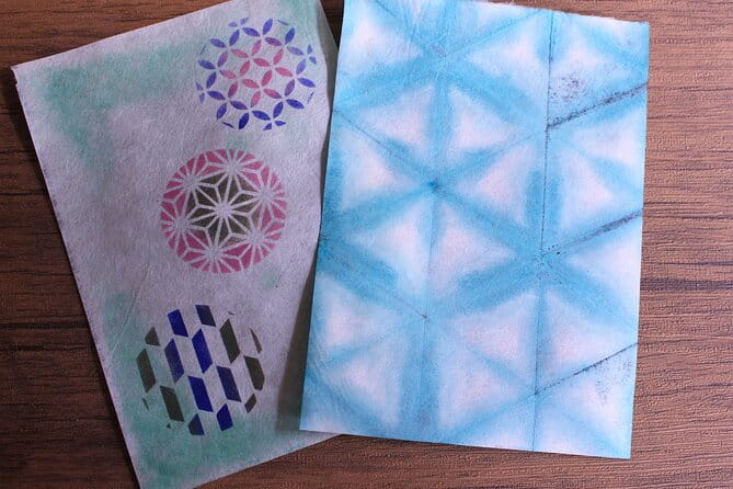 Japanese Paper Notebook and Mizuhiki Belt and Bookmark Workshop - Booking and Pricing Details