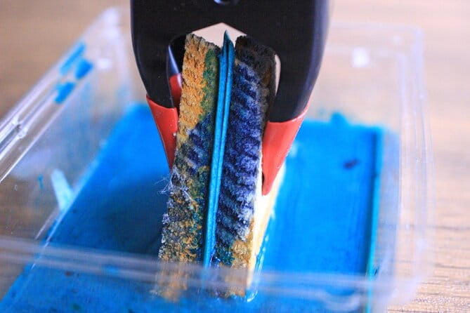 Japanese Paper Notebook and Mizuhiki Belt and Bookmark Workshop - Mizuhiki Belt and Bookmark Creation