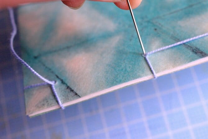 Japanese Paper Notebook and Mizuhiki Belt and Bookmark Workshop - Workshop Experience