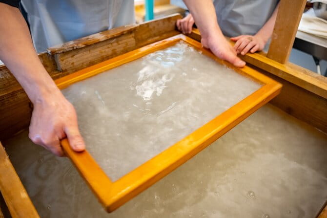 Japanese Paper Washi Making Experience in Asakusa - Location and Accessibility