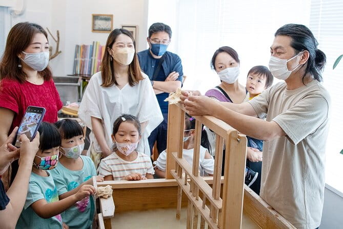 Japanese Paper Washi Making Experience in Asakusa - Discounts and Store Merchandise