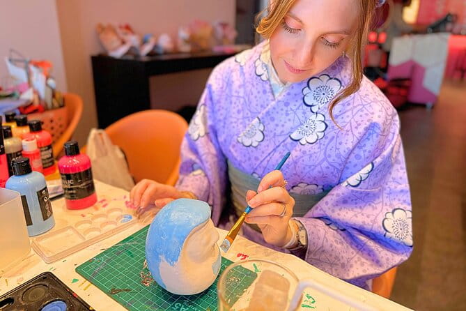 Japanese Papier-Mâché Painting Experience in Taito - Accessibility Information