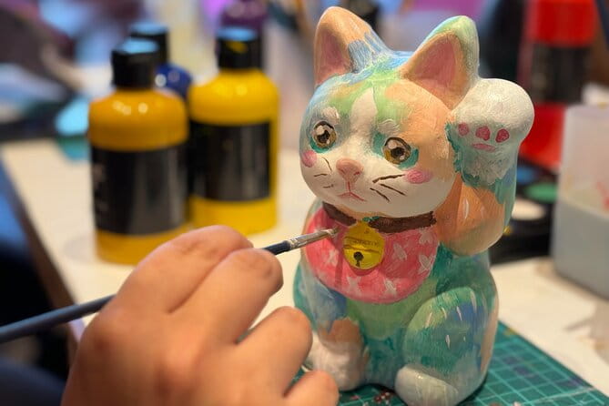 Japanese Papier-Mâché Painting Experience in Taito - Personalized Painting Process
