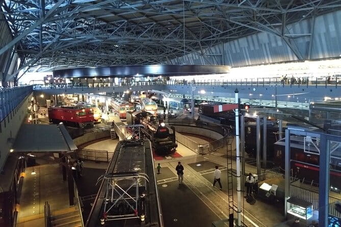 Japanese Railway History Tour at the Railway Museum - Pricing and Inclusions