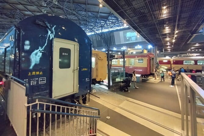 Japanese Railway History Tour at the Railway Museum - Historical Background