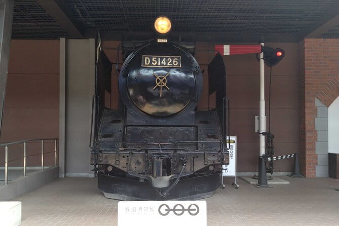 Japanese Railway History Tour at the Railway Museum - Visitor Information