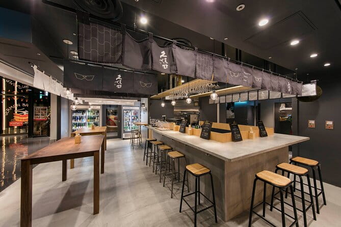 Japanese Sake & AI Experience Plan at Kubota Sake Bar - Inclusions and Costs