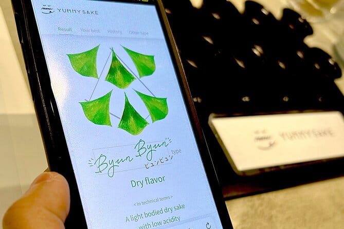 Japanese Sake & AI Leisurely Tasting Plan at Kubota Sake Bar - Important Notes for Attendees