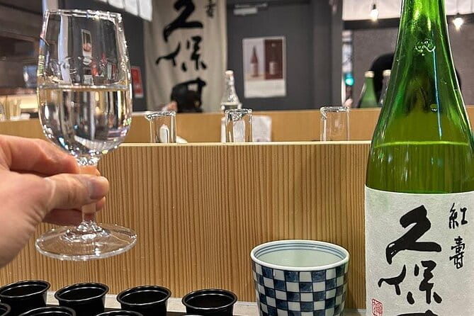 Japanese Sake & AI Leisurely Tasting Plan at Kubota Sake Bar - Customer Feedback and Ratings