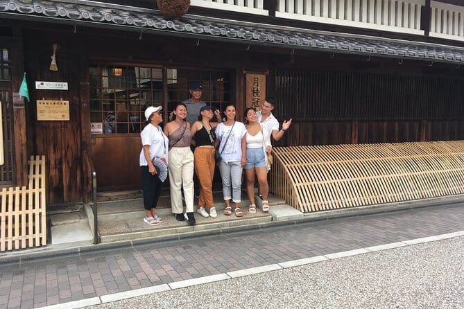 Japanese Sake Breweries Tour in Fushimi Kyoto - Meeting and End Points