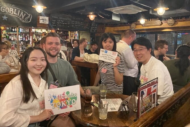 Japanese Speaking Experience Meet the Pub Locals in Shibuya City. - Key Points