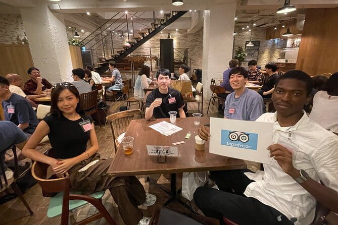 Japanese Speaking Experience Meet the Pub Locals in Shibuya City. - Meeting Location